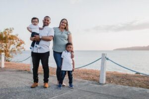 A family protected by the California Family Rights Act