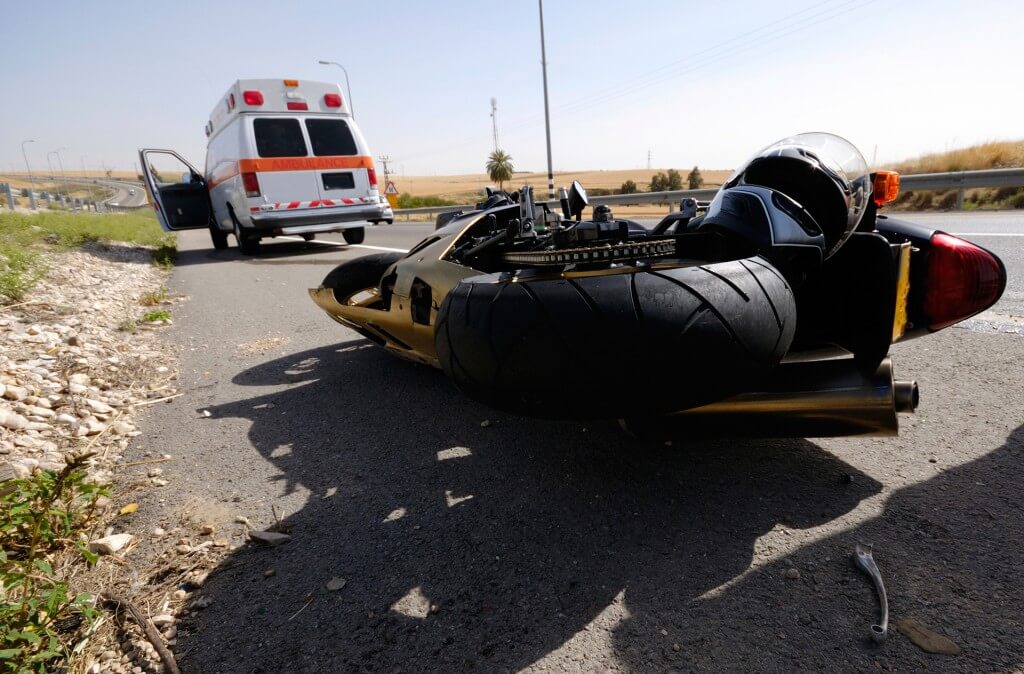 motorcycle crash