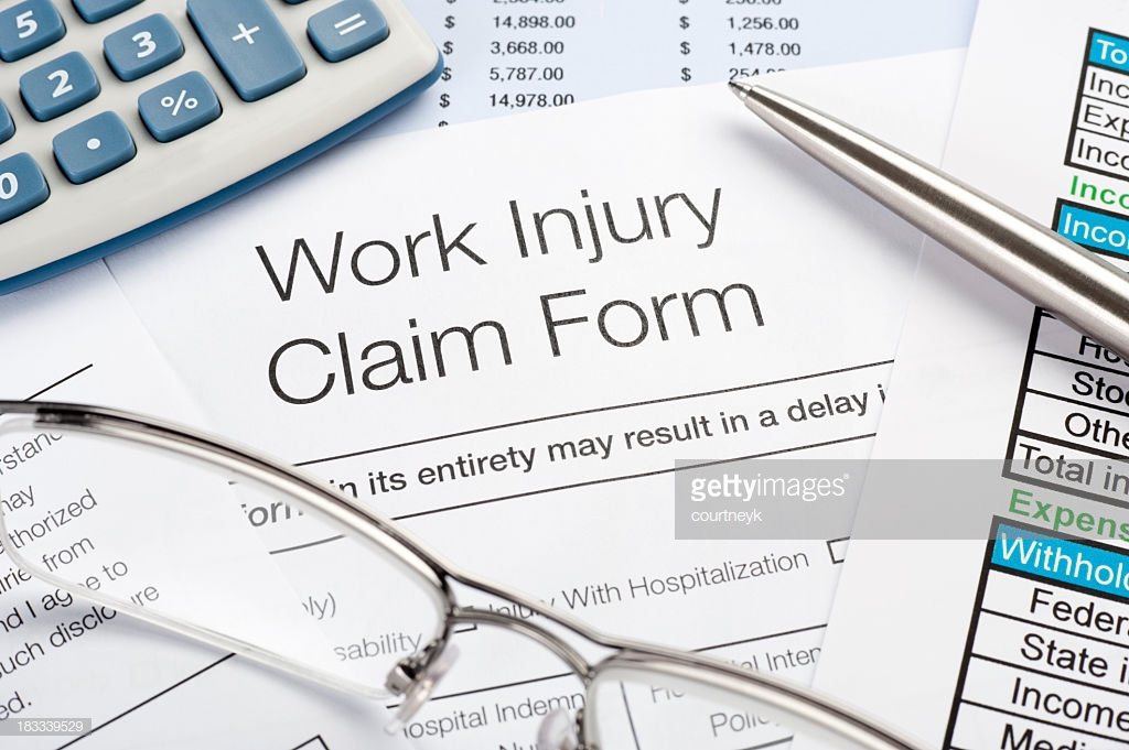 personal injury claim form