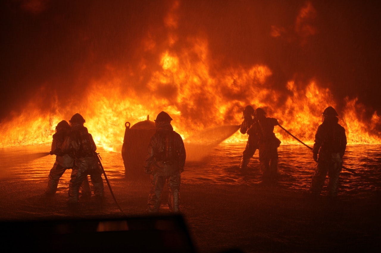 california wildfires employer obligations