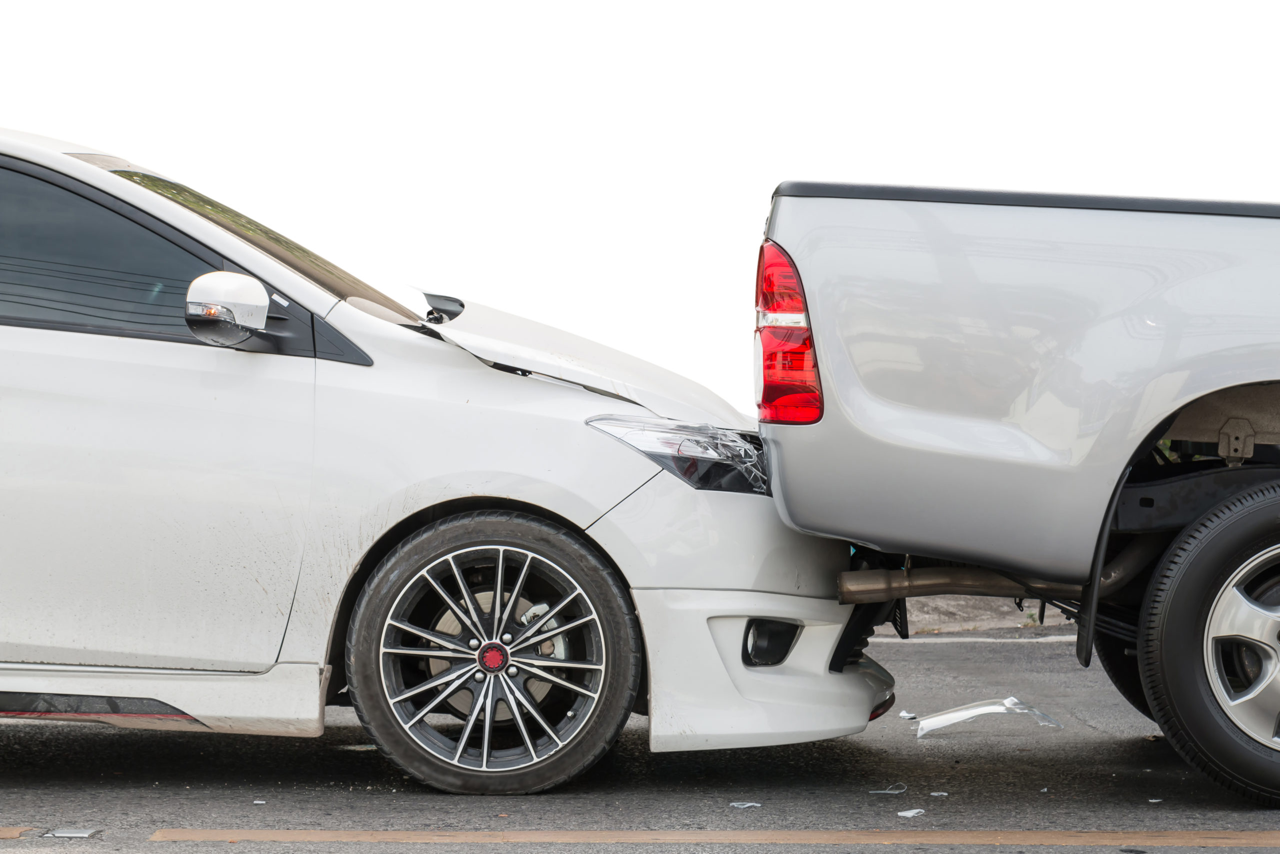 Most Common Causes of Car Accidents in California