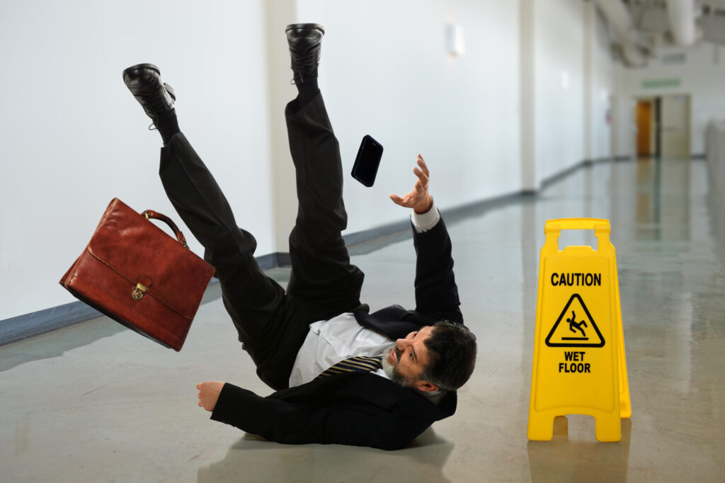 Slip and Fall Accidents in Los Angeles