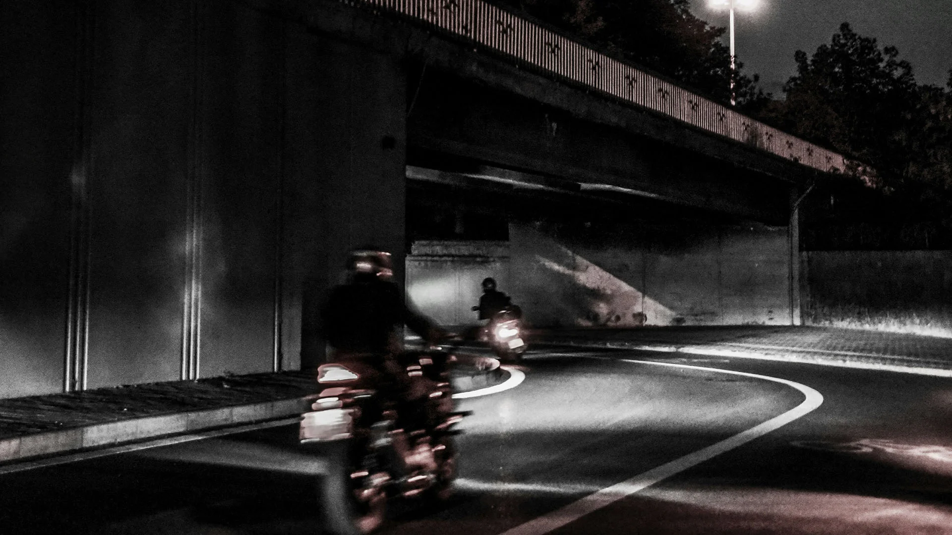 Night Riding and Alcohol Motorcycle