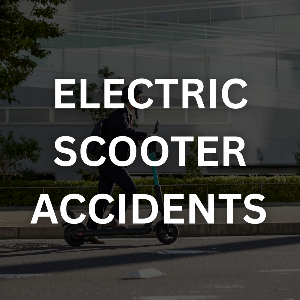 Electric Scooter Accidents | Mesriani Law Group