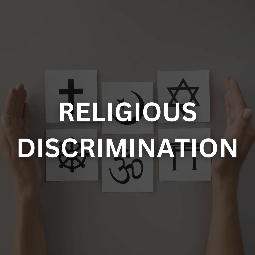 Religious Discrimination | Mesriani Law Group