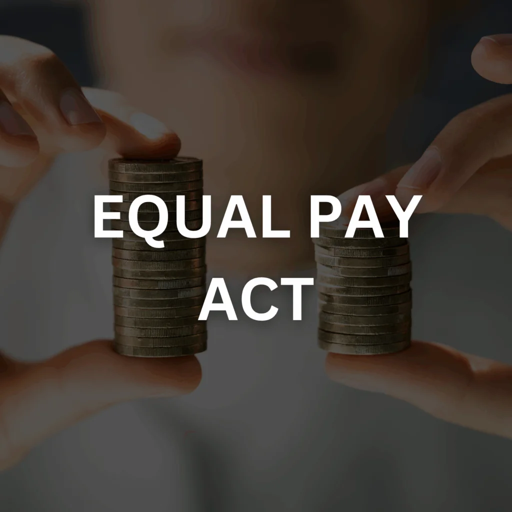 Equal Pay Act | Mesriani Law Group