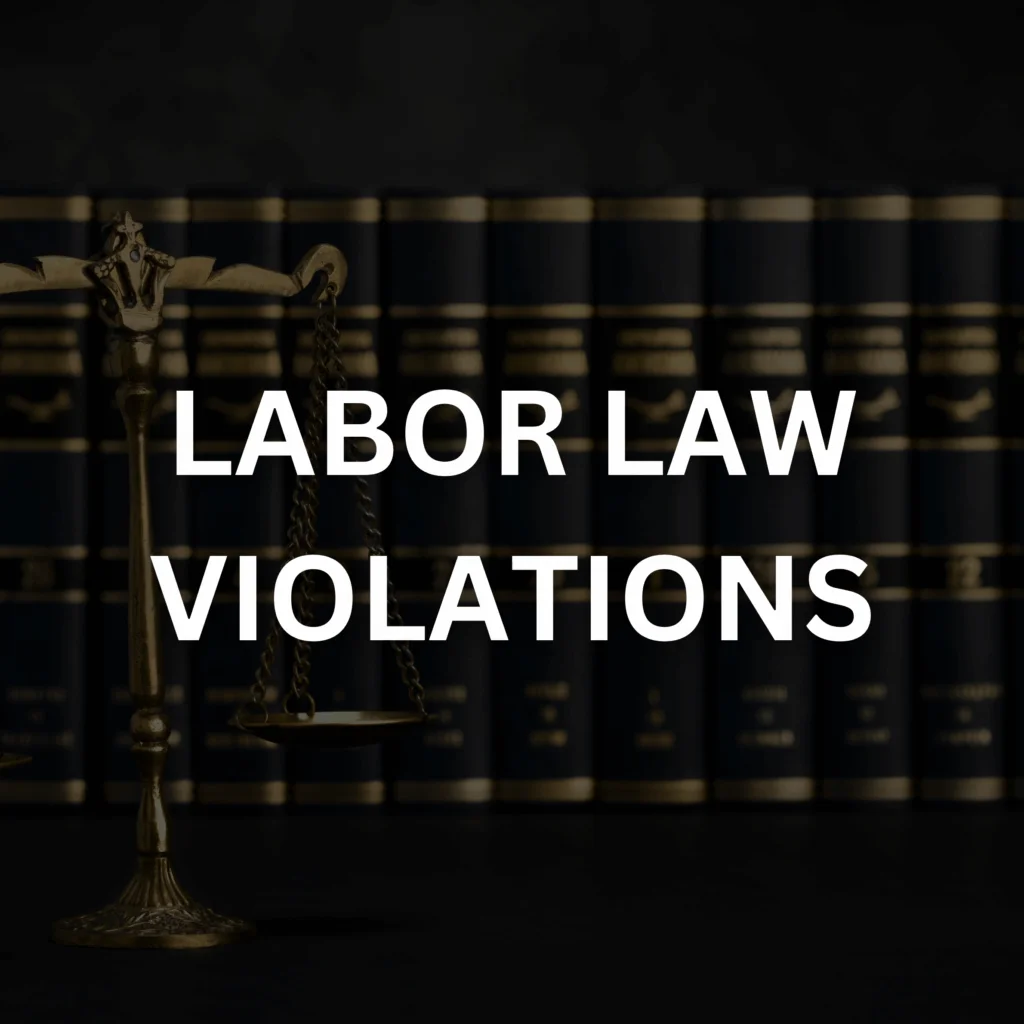 Labor Law Violations | Mesriani Law Group