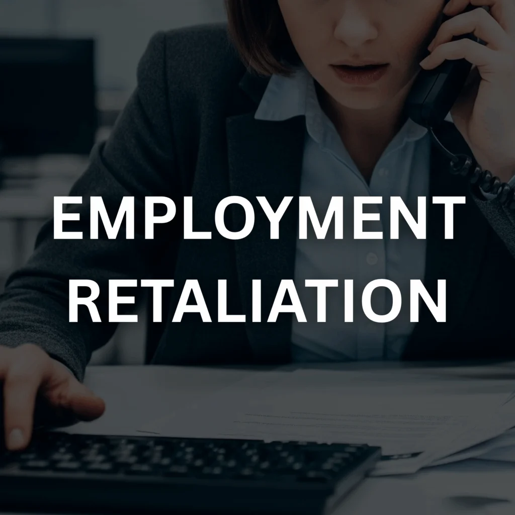 Employment Retaliation | Mesriani Law Group