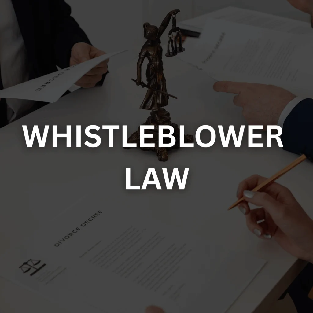 Whistleblower law | Mesriani Law Group