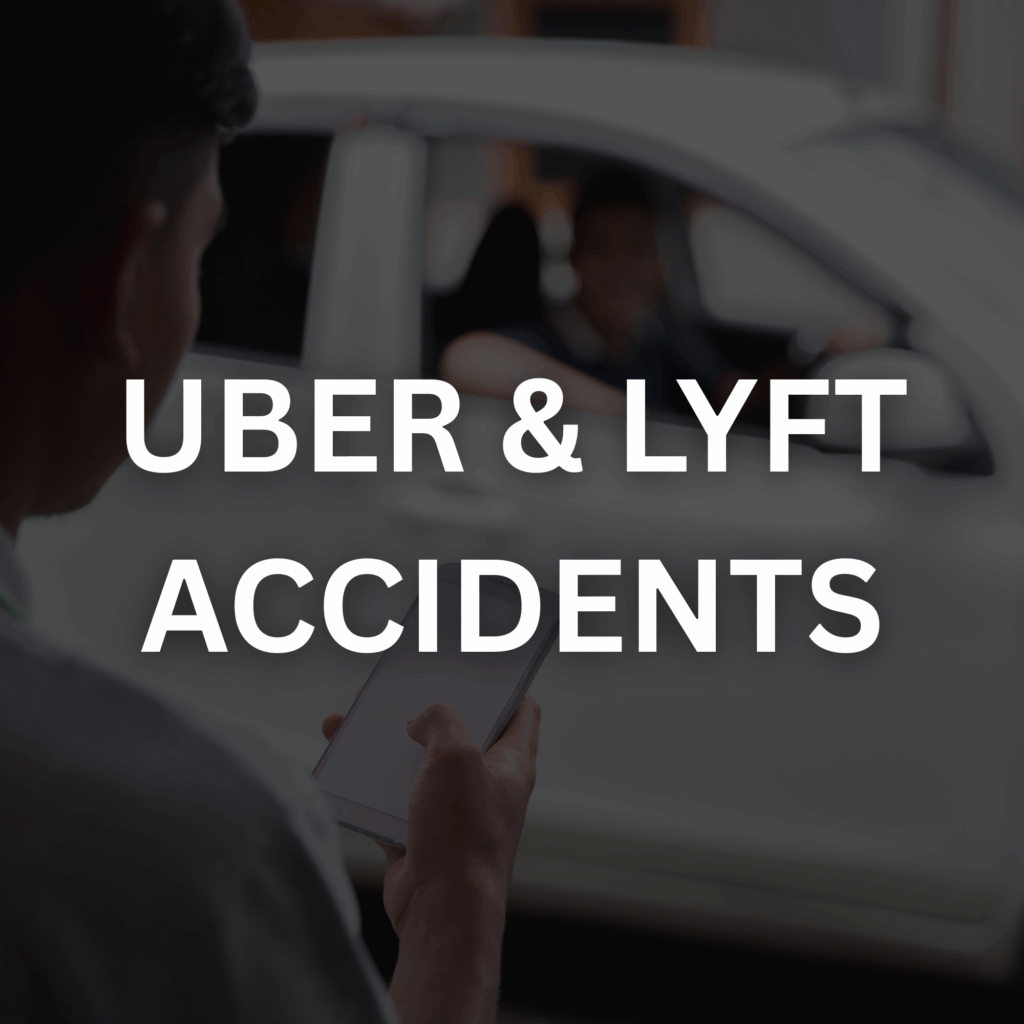 Uber and Lyft Accidents | Mesriani Law Group