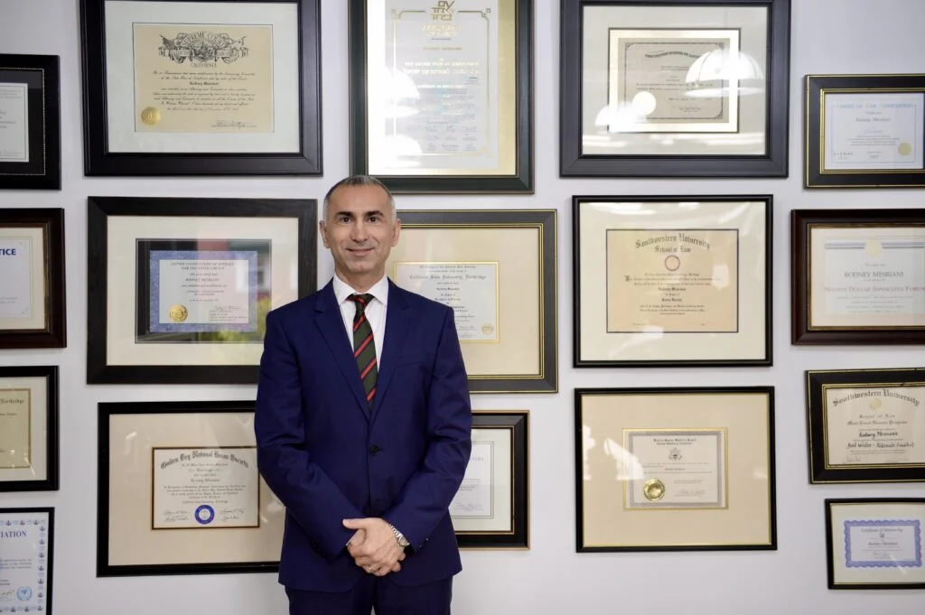 award winning attorney | Mesriani Law Group