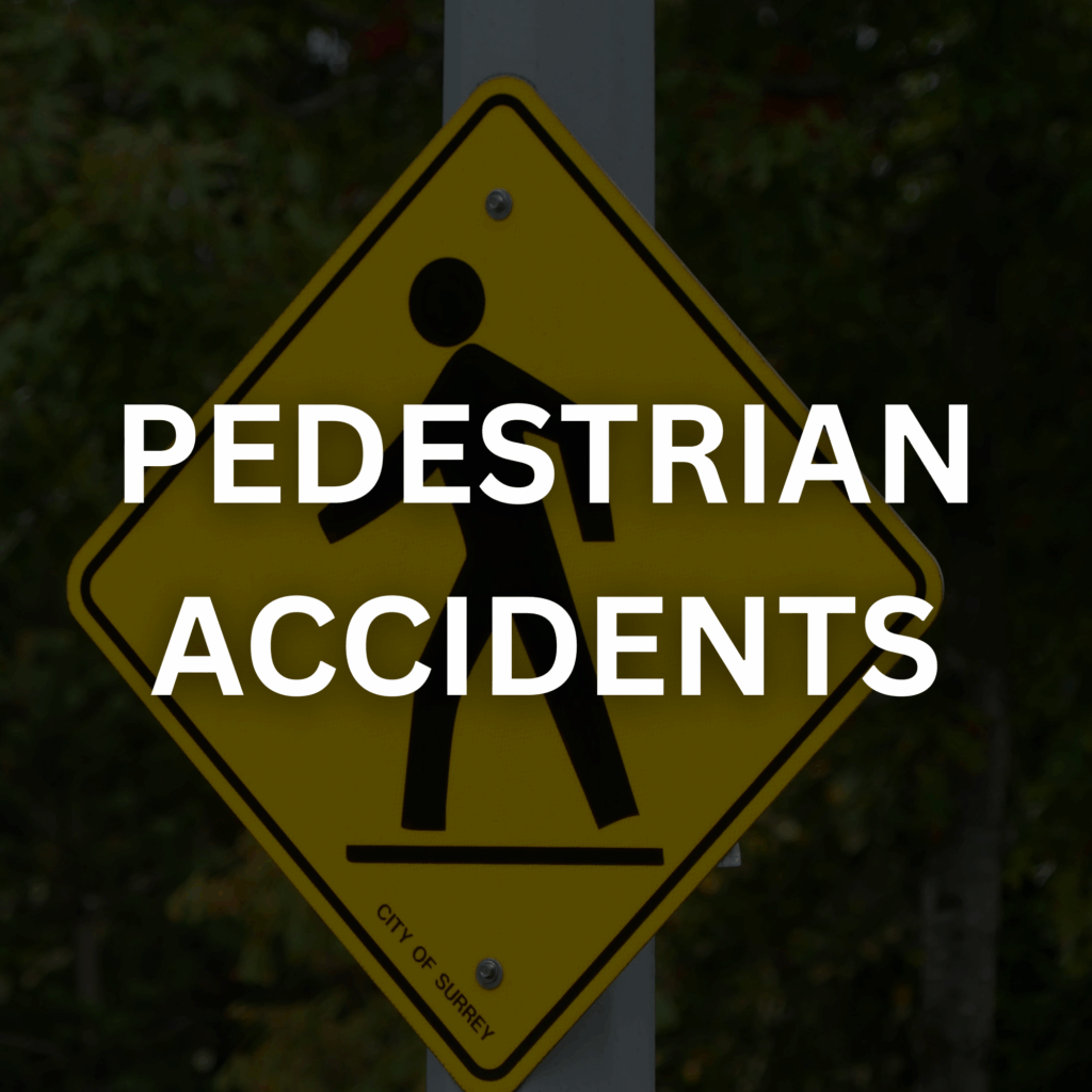 Pedestrian Accidents | Mesriani Law Group