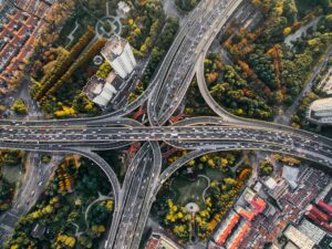 street vs freeway accidents california